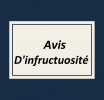 Avis  d'infructuosité